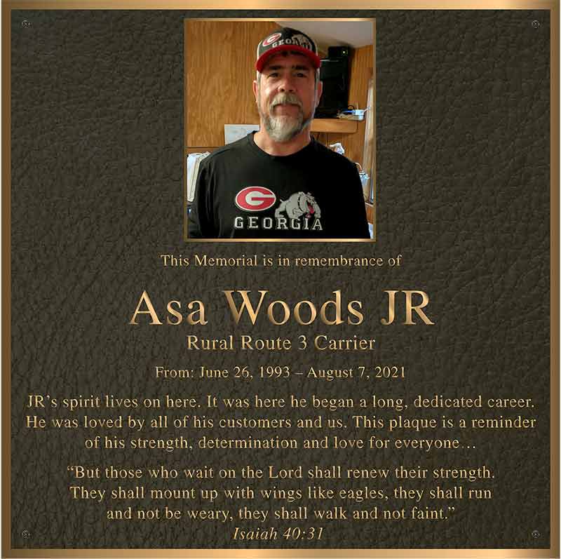 In Memory Plaque, bronze plaques, memorial plaques, In Memory Plaque, in memory memorial plaque,